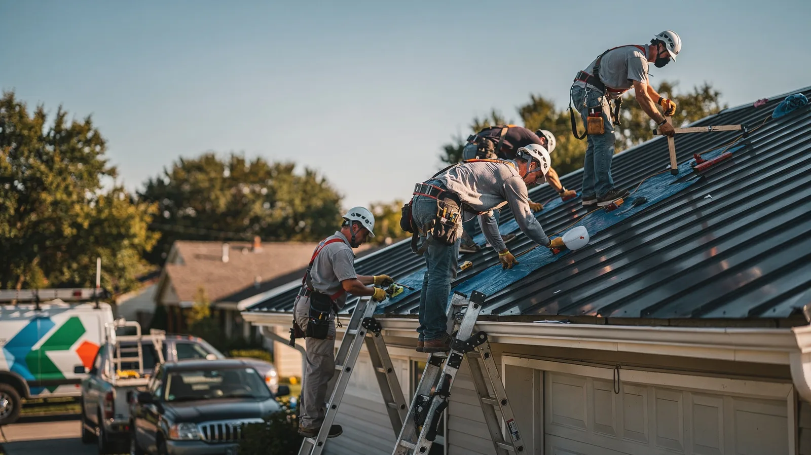 Metal Roof Installation in Shunk, PA near me